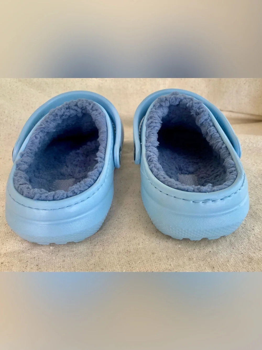 CROCS Classic Lined Clog, Kids sz 13